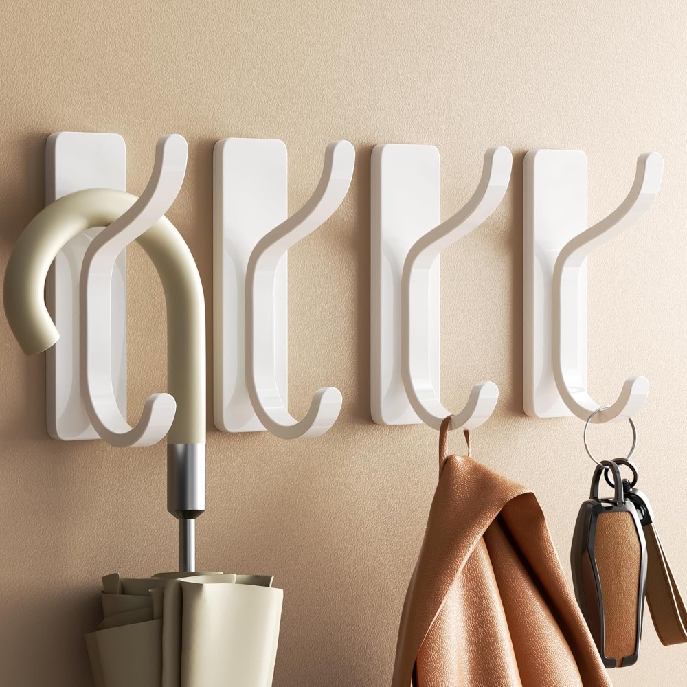 Ganchos Adesivos de Parede Ref - Robe Hook Adhesive avaliação e preço