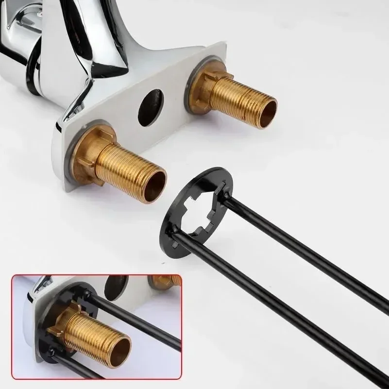 Chave de Pia 5 em 1 Multifunci - Home Hardware Bathroom Faucets avaliação e preço