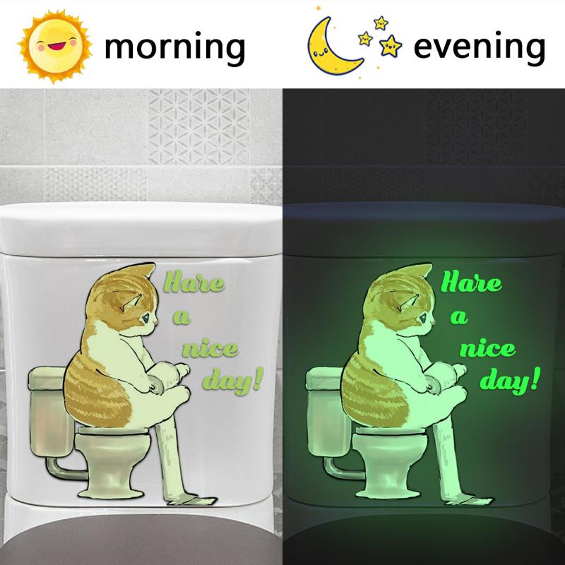 Adesivo de Banheiro com Gato L - Jet Home Bathroom avaliação e preço