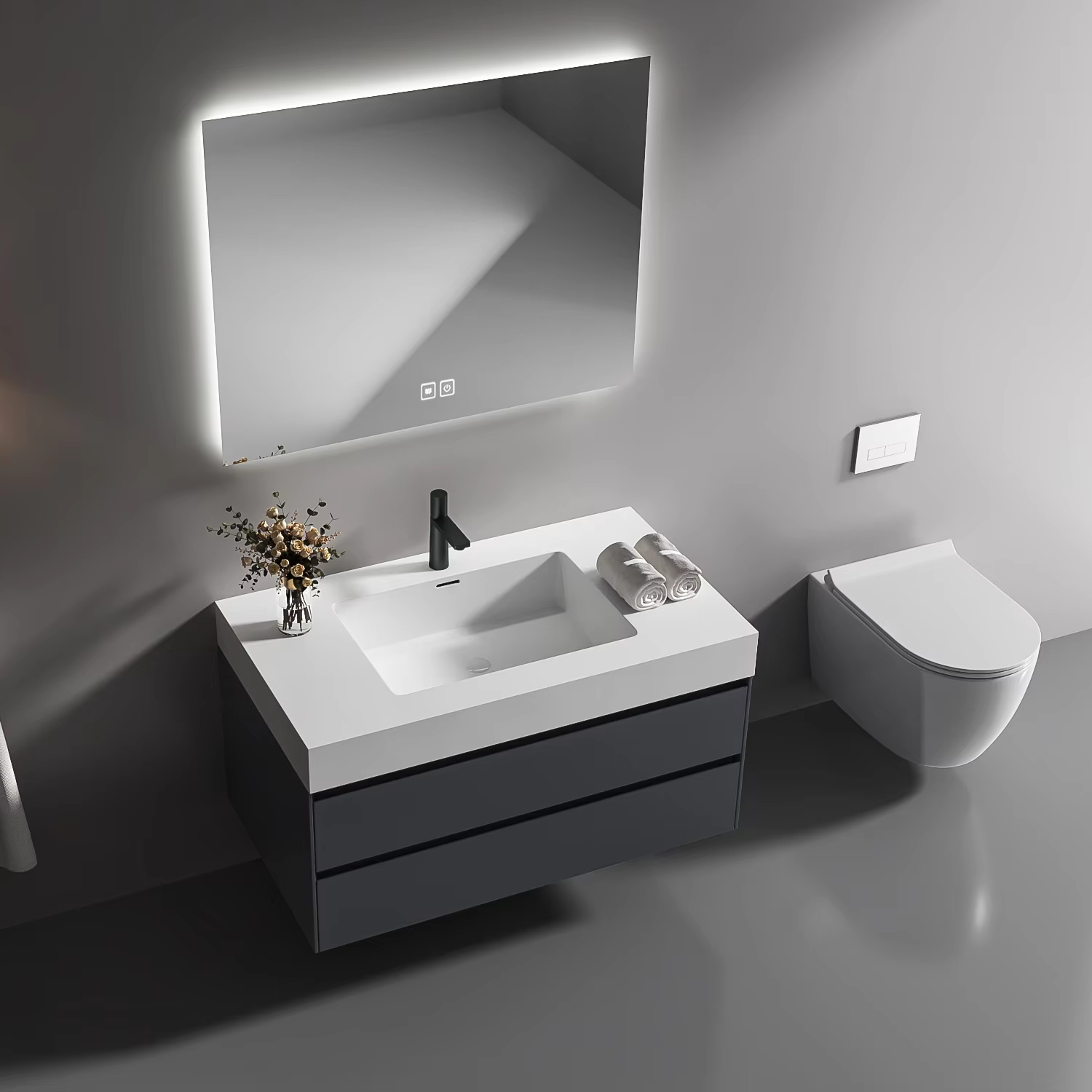 Armário de Banheiro Moderno de - Home Bathroom Trends avaliação e preço