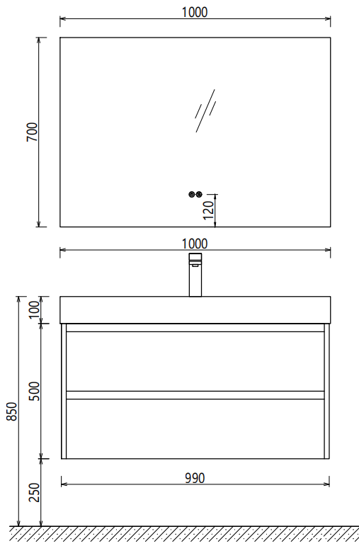 Armário de Banheiro Moderno de - Home Bathroom Trends avaliação e preço