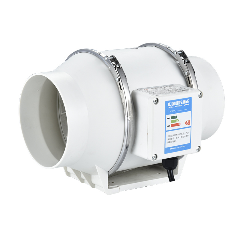 Silencioso Inline Pipe Duto Fa - Home Bathroom Extractor Fan avaliação e preço