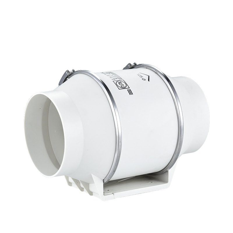 Silencioso Inline Pipe Duto Fa - Home Bathroom Extractor Fan avaliação e preço