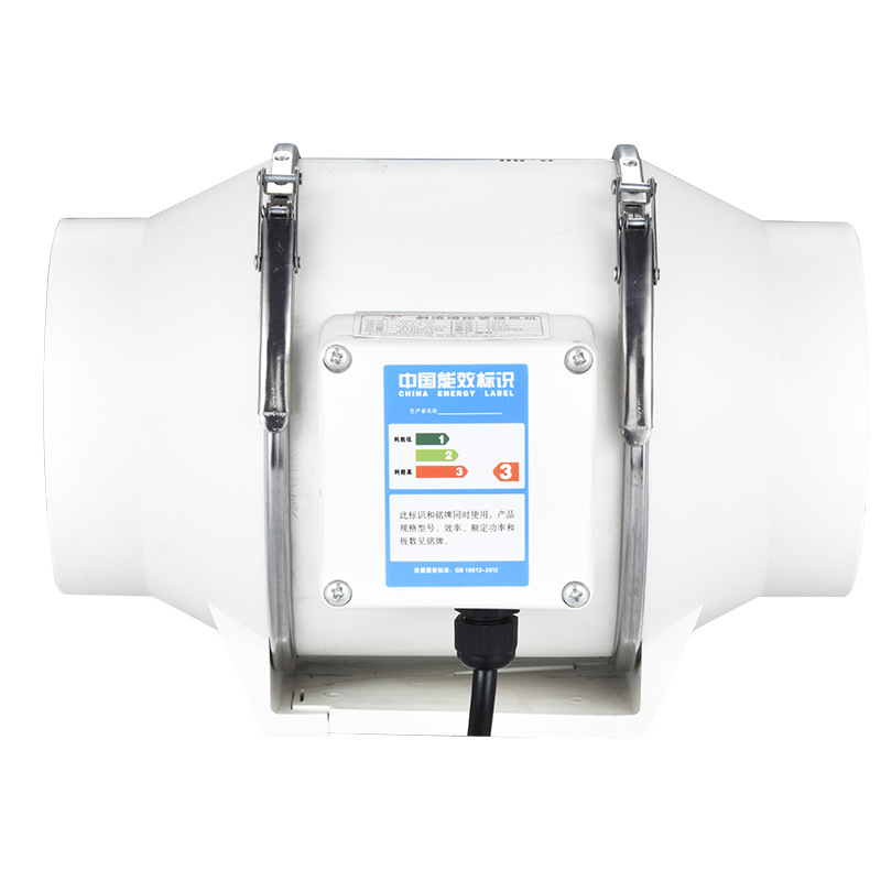 Silencioso Inline Pipe Duto Fa - Home Bathroom Extractor Fan avaliação e preço