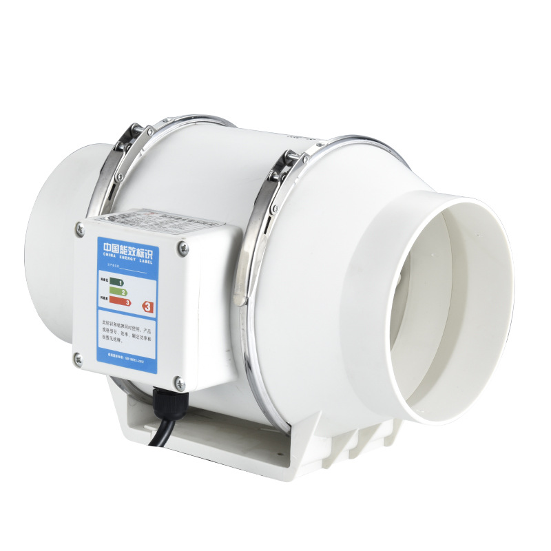 Silencioso Inline Pipe Duto Fa - Home Bathroom Extractor Fan avaliação e preço