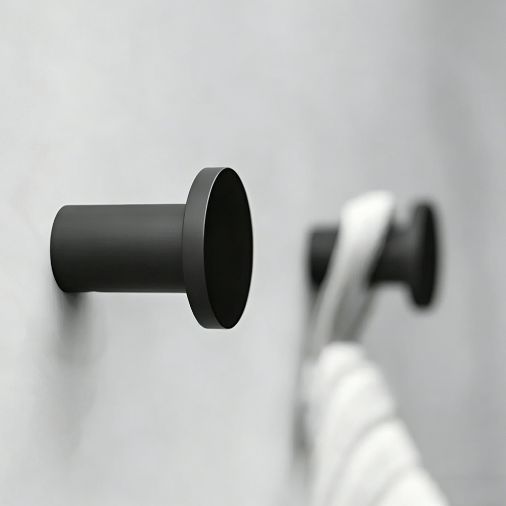 Gancho de Parede Cilíndrico em - Robe Hook Adhesive avaliação e preço