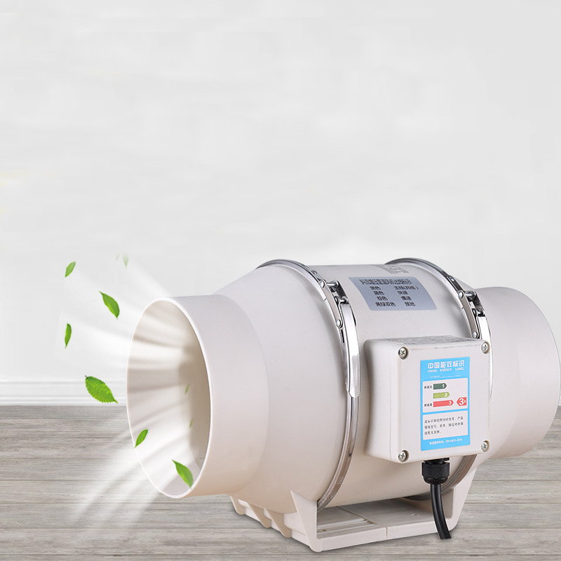 4/5/6 polegada 220v exaustor c - Home Bathroom Extractor Fan avaliação e preço