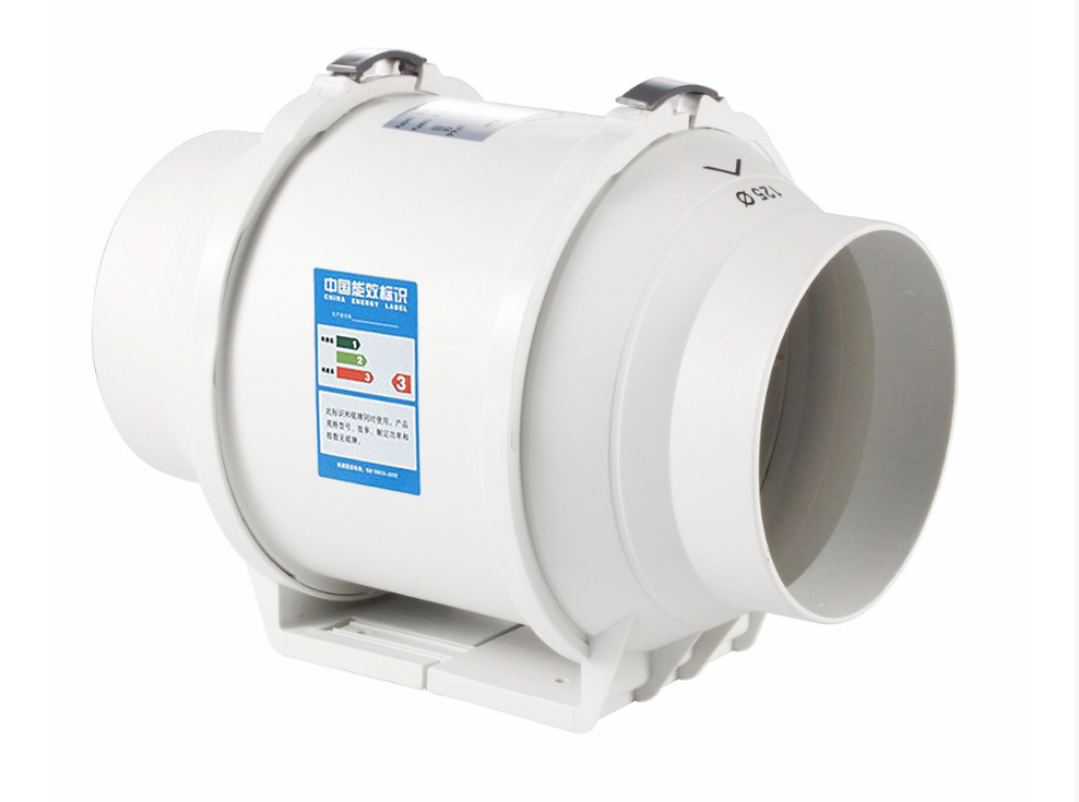 4/5/6 polegada 220v exaustor c - Home Bathroom Extractor Fan avaliação e preço