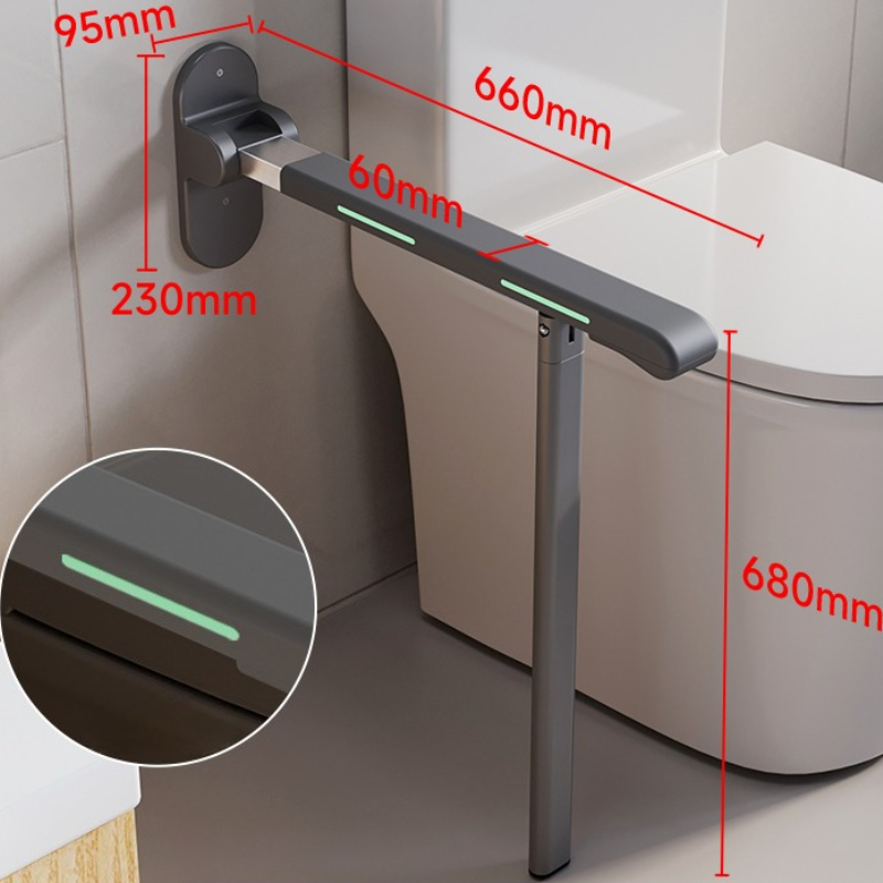 Barra de Apoio Dobrável para B - Home Bathroom Grab Bar avaliação e preço