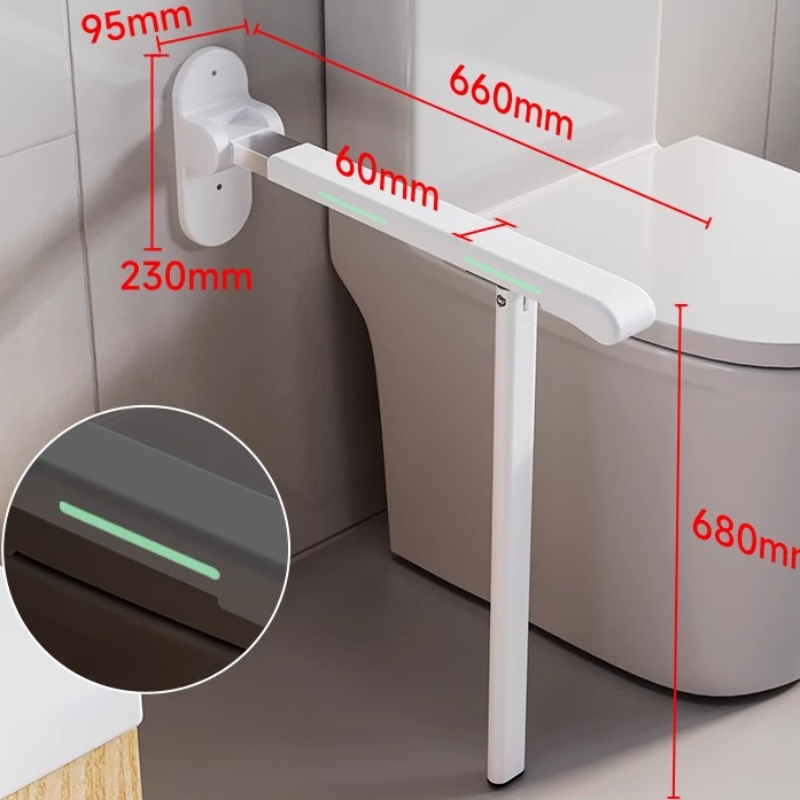 Barra de Apoio Dobrável para B - Home Bathroom Grab Bar avaliação e preço