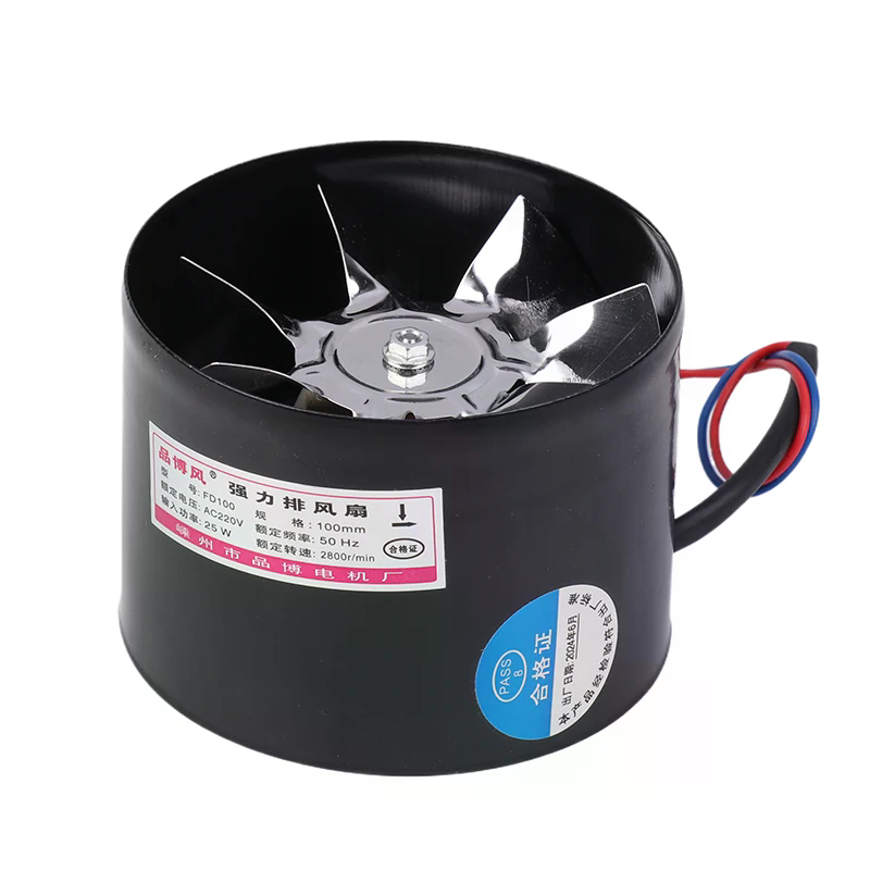 Ventilador de Ar de 4 Polegada - Home Bathroom Extractor Fan avaliação e preço