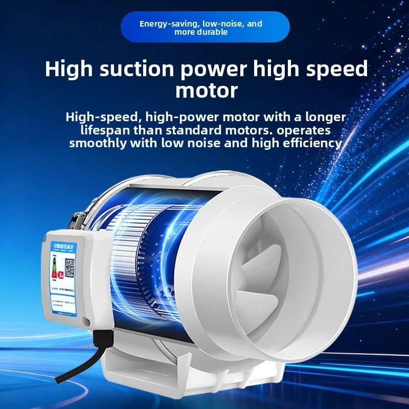 Ventilador de Exaustão Silenci - Home Bathroom Exhaust Fan avaliação e preço