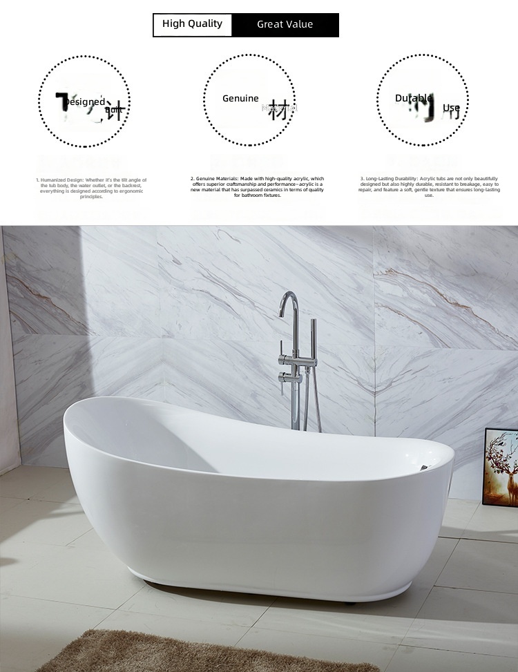 Banheira de acrílico independe - Jet Home Bathroom avaliação e preço