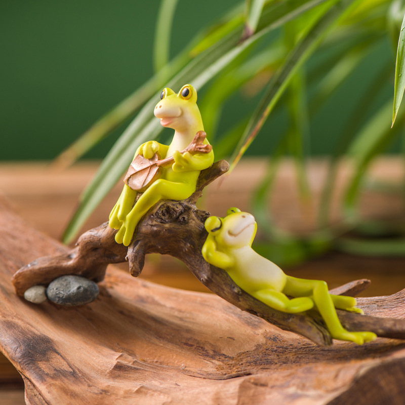 Estatuetas de sapo engraçadas  - Jet Home Bathroom avaliação e preço