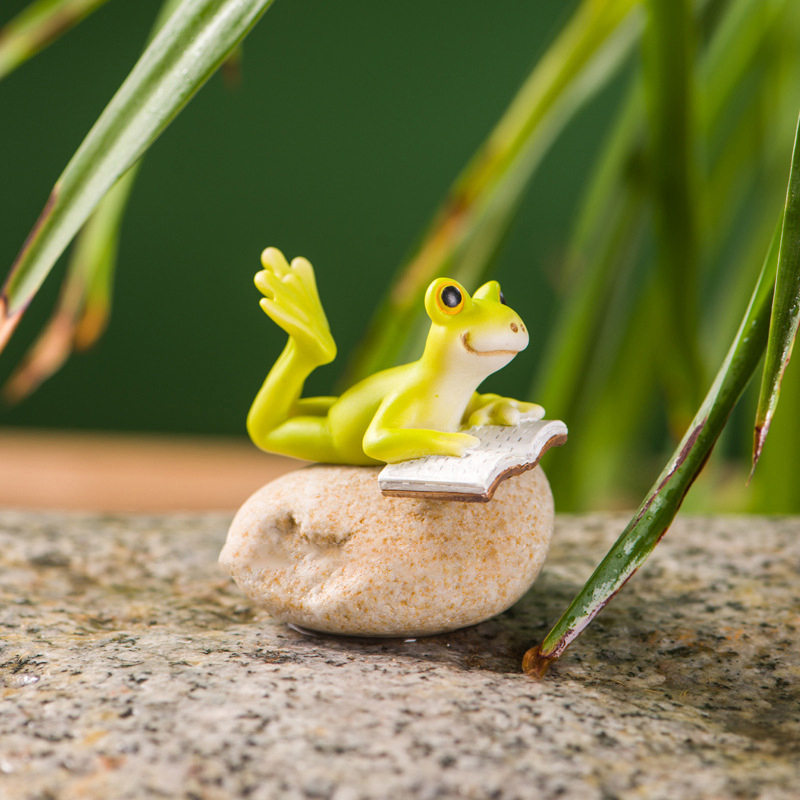 Estatuetas de sapo engraçadas  - Jet Home Bathroom avaliação e preço