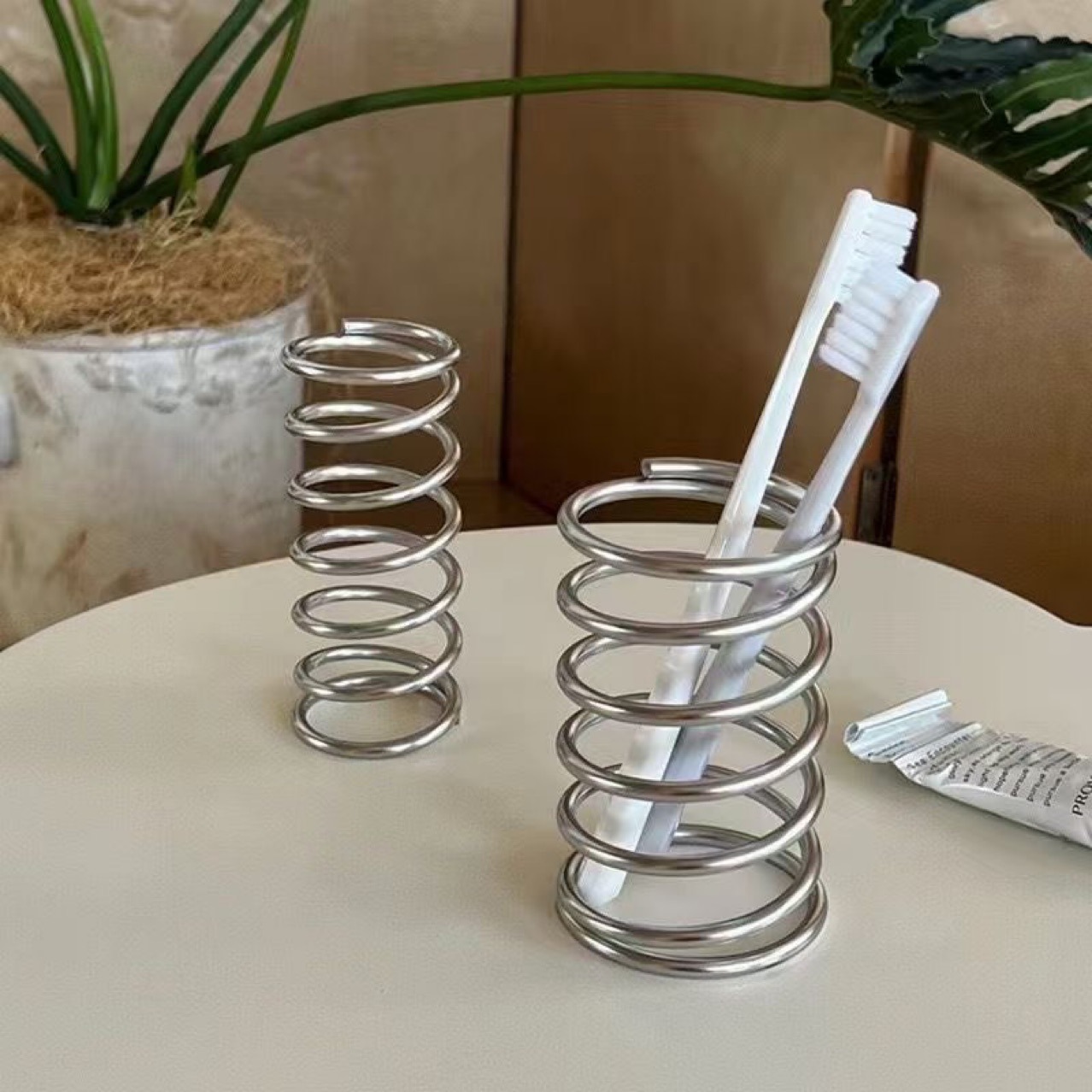 Suporte de escova de dentes de - Tiny Home Bathroom Kit avaliação e preço