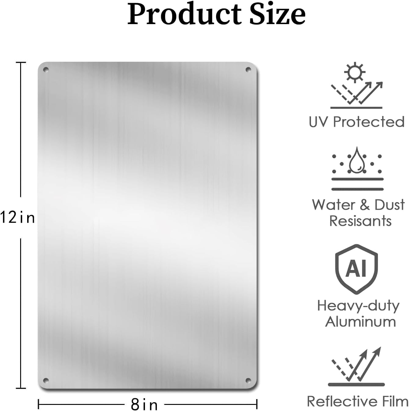 Placa Decorativa de Metal Vint - Jet Home Bathroom avaliação e preço