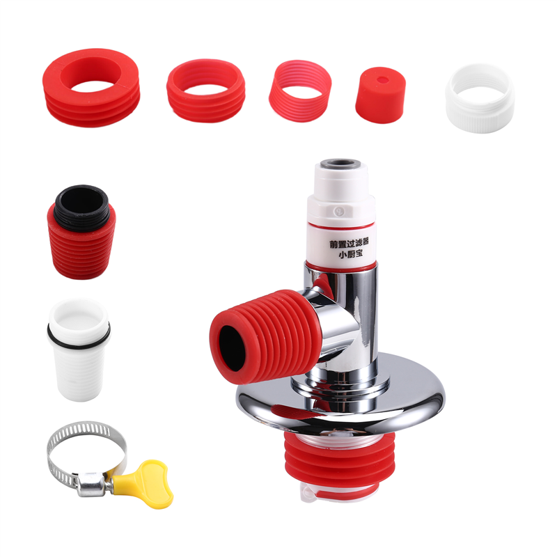 Selo adaptador de mangueira de - Home Essentials Bathroom Accessories avaliação e preço