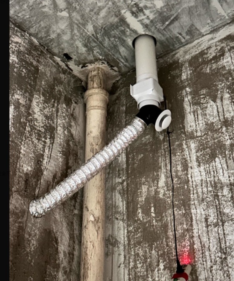 Ventilador de Exaustão de Teto - Home Bathroom Exhaust Fan avaliação e preço