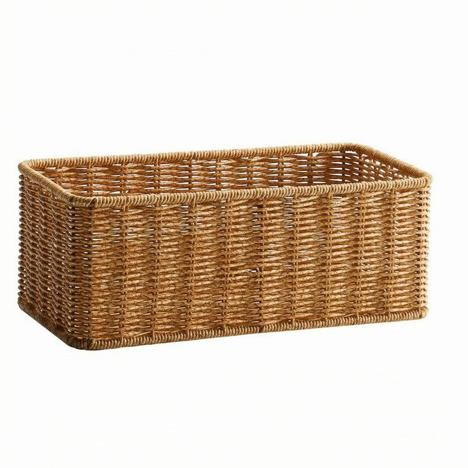 Cesto Organizador de Plástico  - Home Essentials Bathroom Accessories avaliação e preço