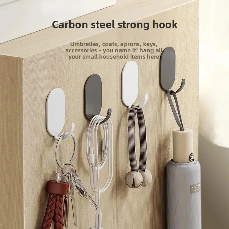 Ganchos Adesivos de Parede par - Robe Hook Adhesive avaliação e preço
