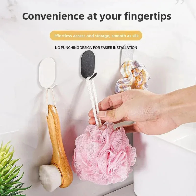Ganchos Adesivos de Parede par - Robe Hook Adhesive avaliação e preço