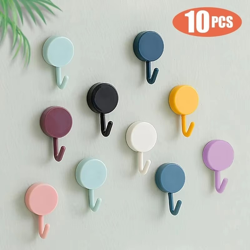 Ganchos Adesivos Fortes (5-15  - Robe Hook Adhesive avaliação e preço