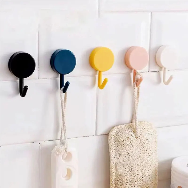 Ganchos Adesivos Fortes (5-15  - Robe Hook Adhesive avaliação e preço