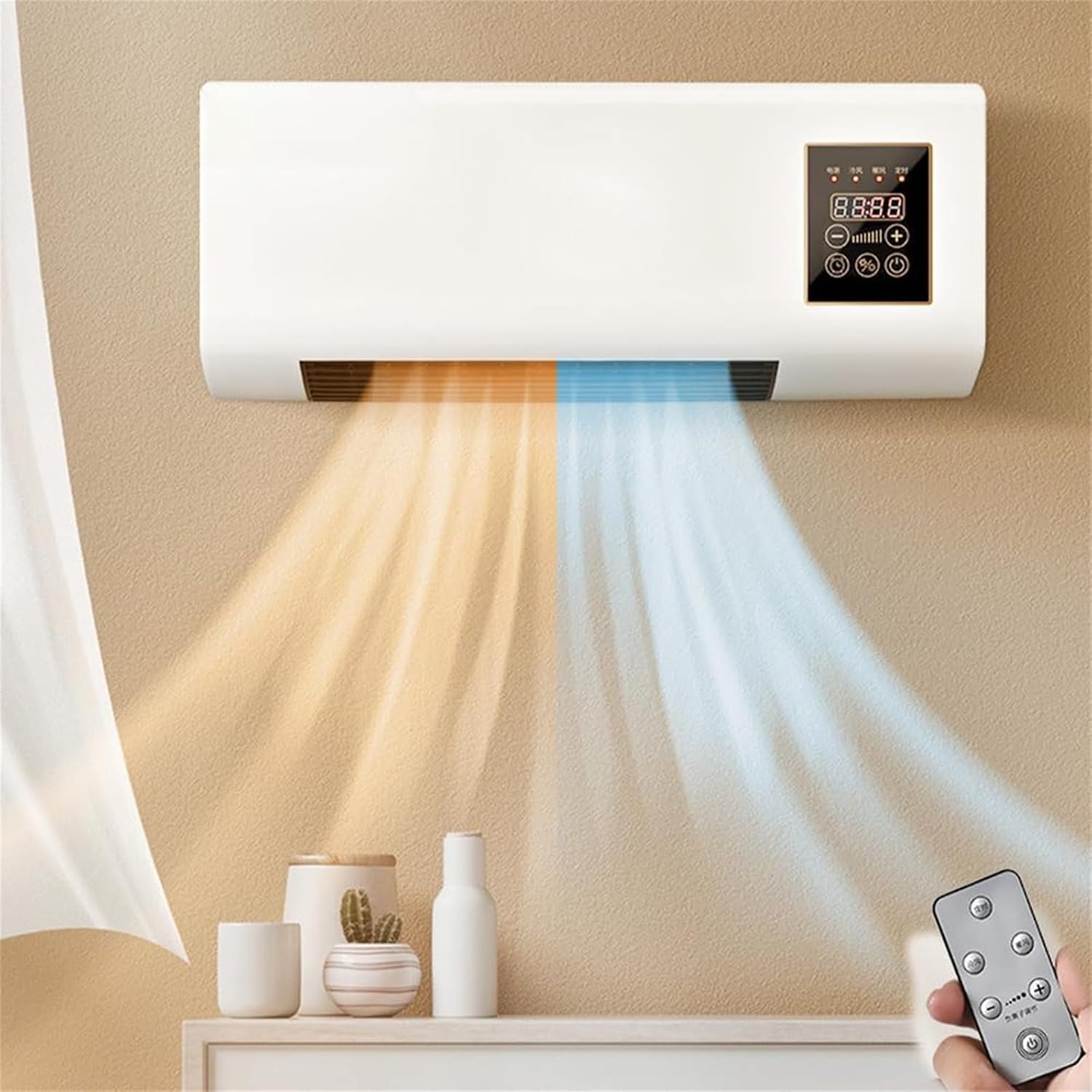 Ar Condicionado de Parede/ Aqu - Home Bathroom Exhaust Fan avaliação e preço