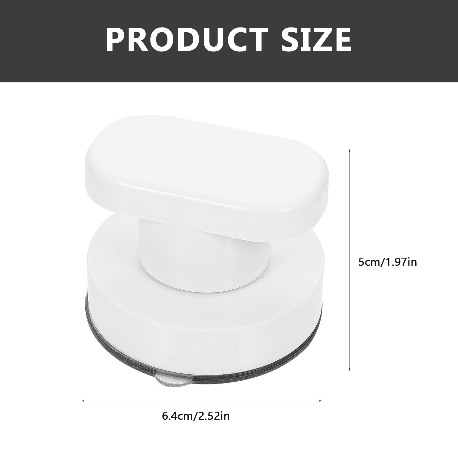 Barra de Apoio com Sucção Supe - Home Bathroom Grab Bar avaliação e preço