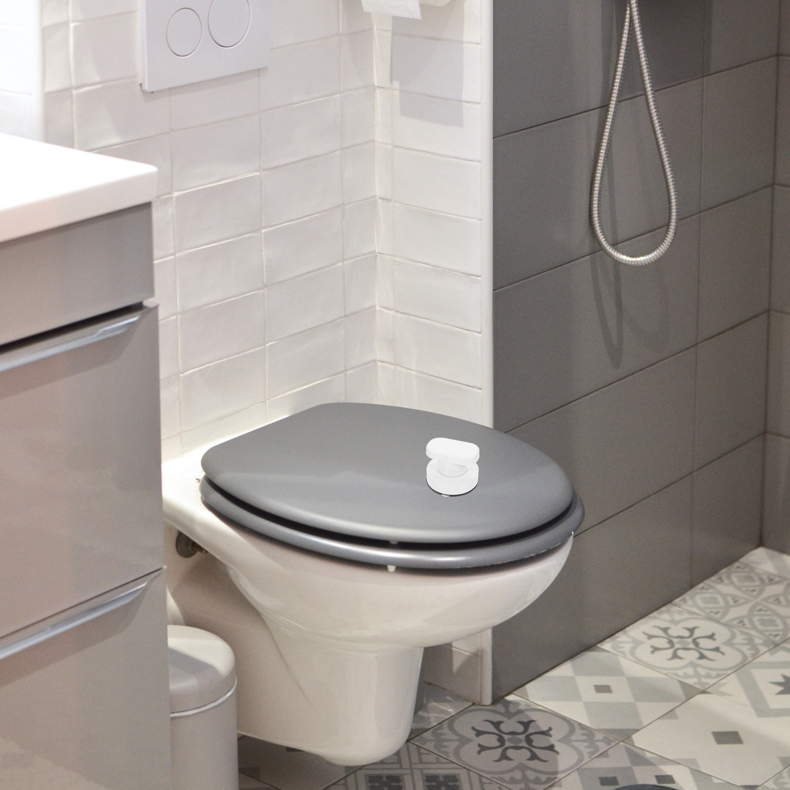 Barra de Apoio com Sucção Supe - Home Bathroom Grab Bar avaliação e preço