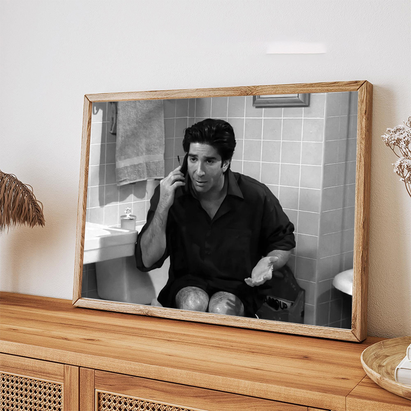 Cenas de filmes engraçadas, sé - Home Movie Bathroom Scene avaliação e preço